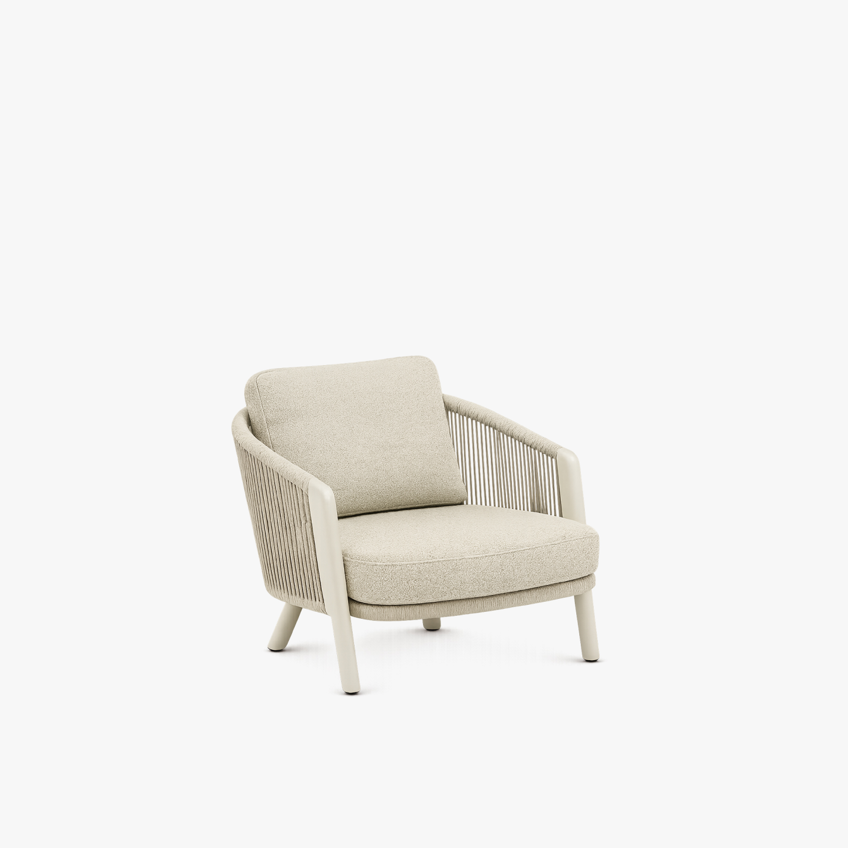HAVEN ALU LOUNGE CHAIR