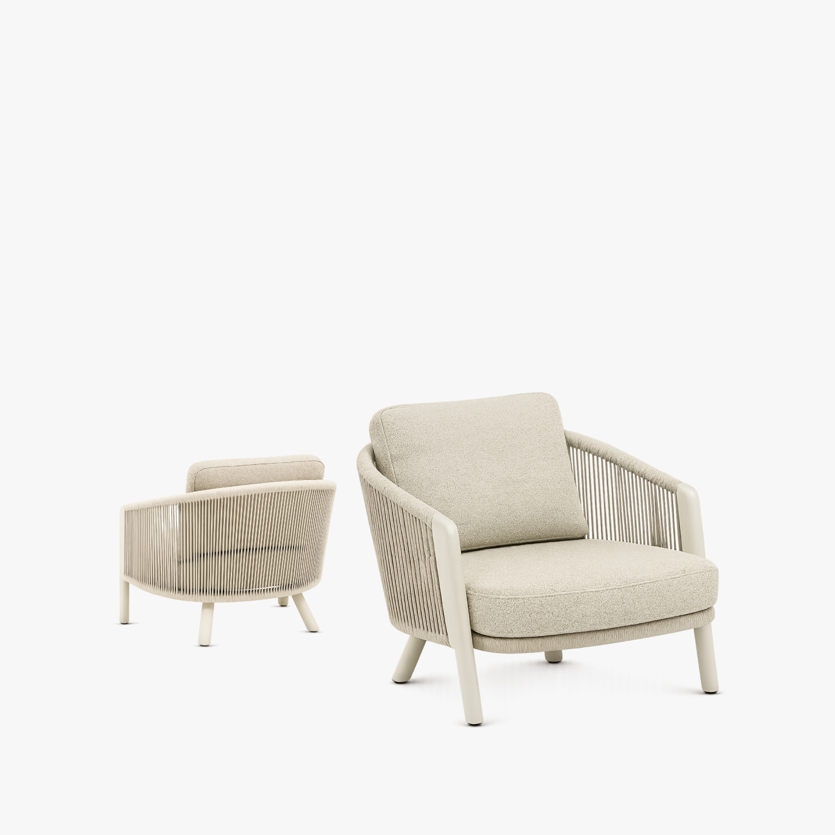 HAVEN ALU LOUNGE CHAIR