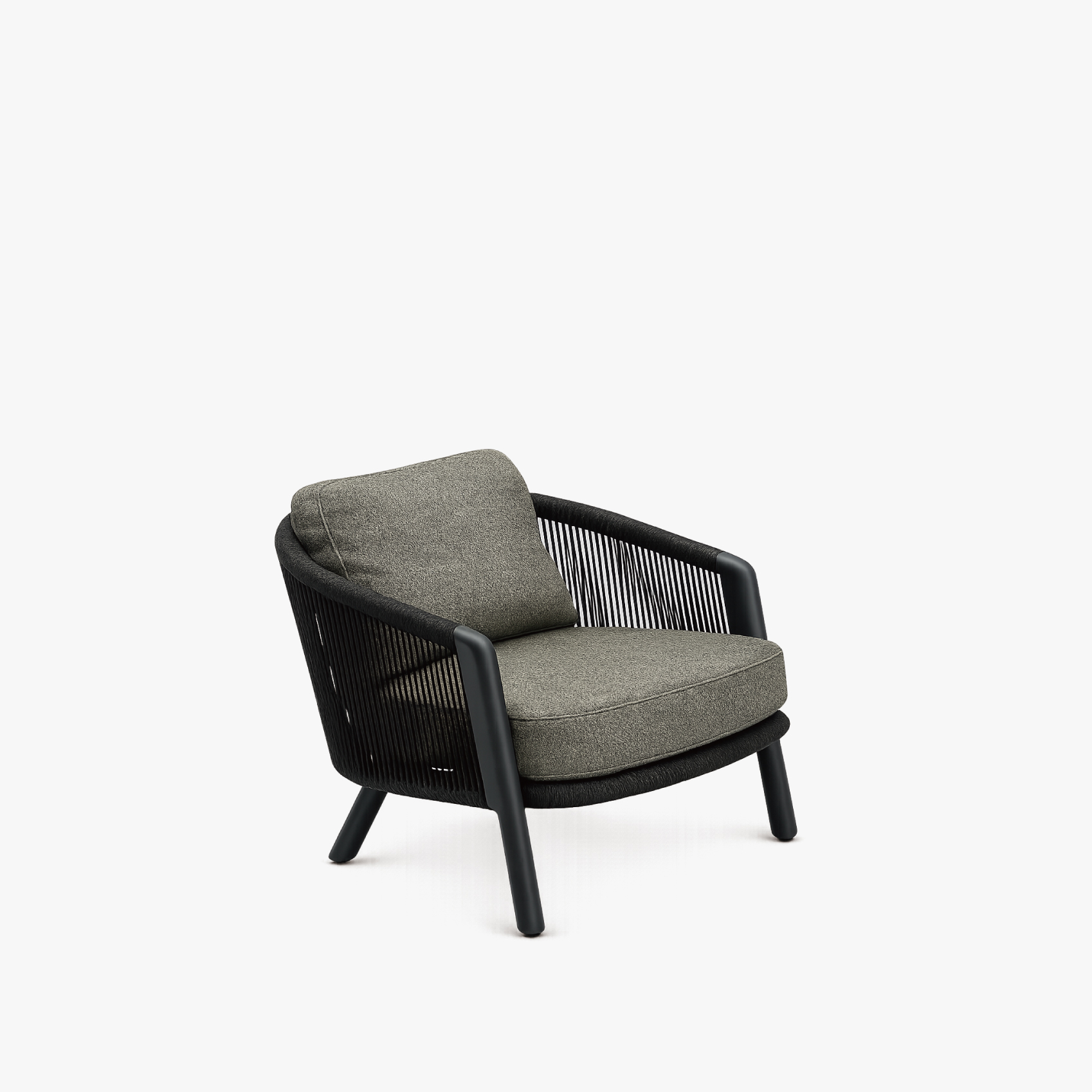 HAVEN ALU LOUNGE CHAIR
