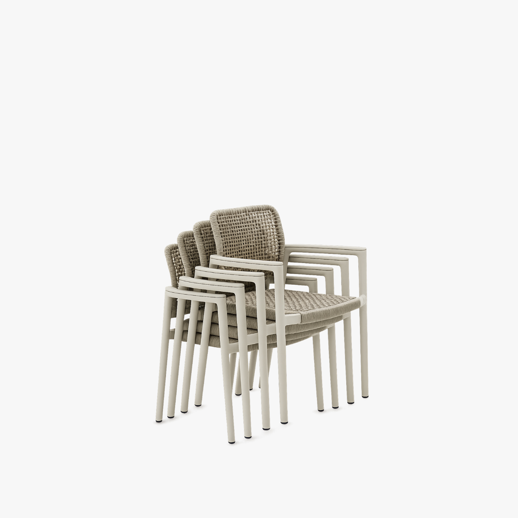 TOLO ALU ARMCHAIR