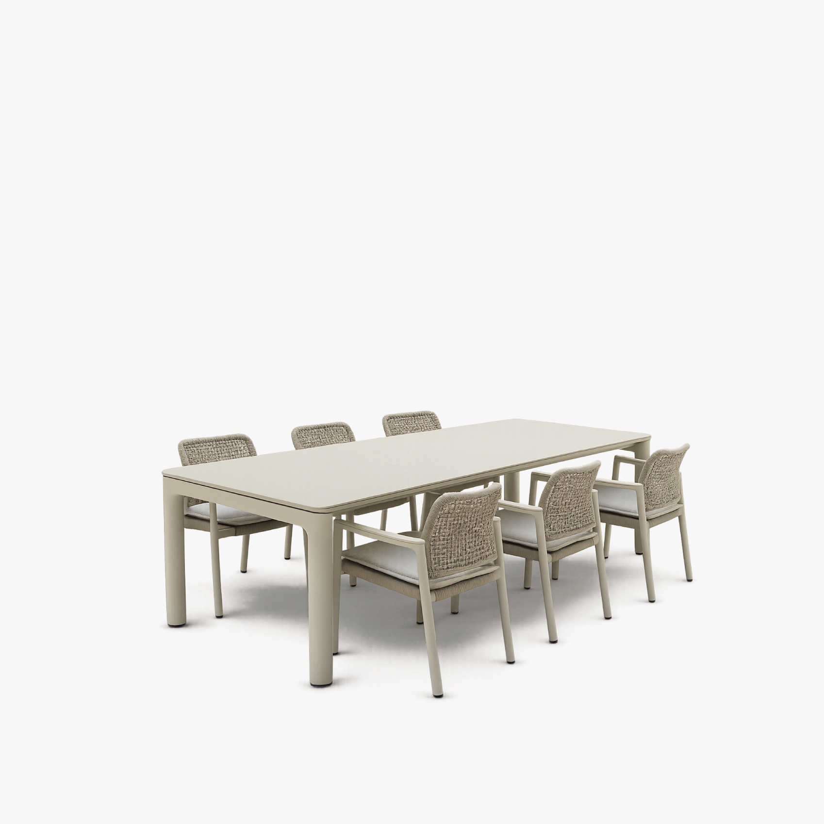 TOLO ALU ARMCHAIR
