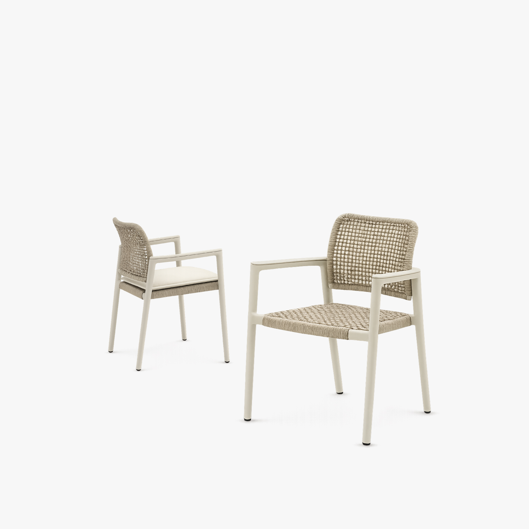TOLO ALU ARMCHAIR