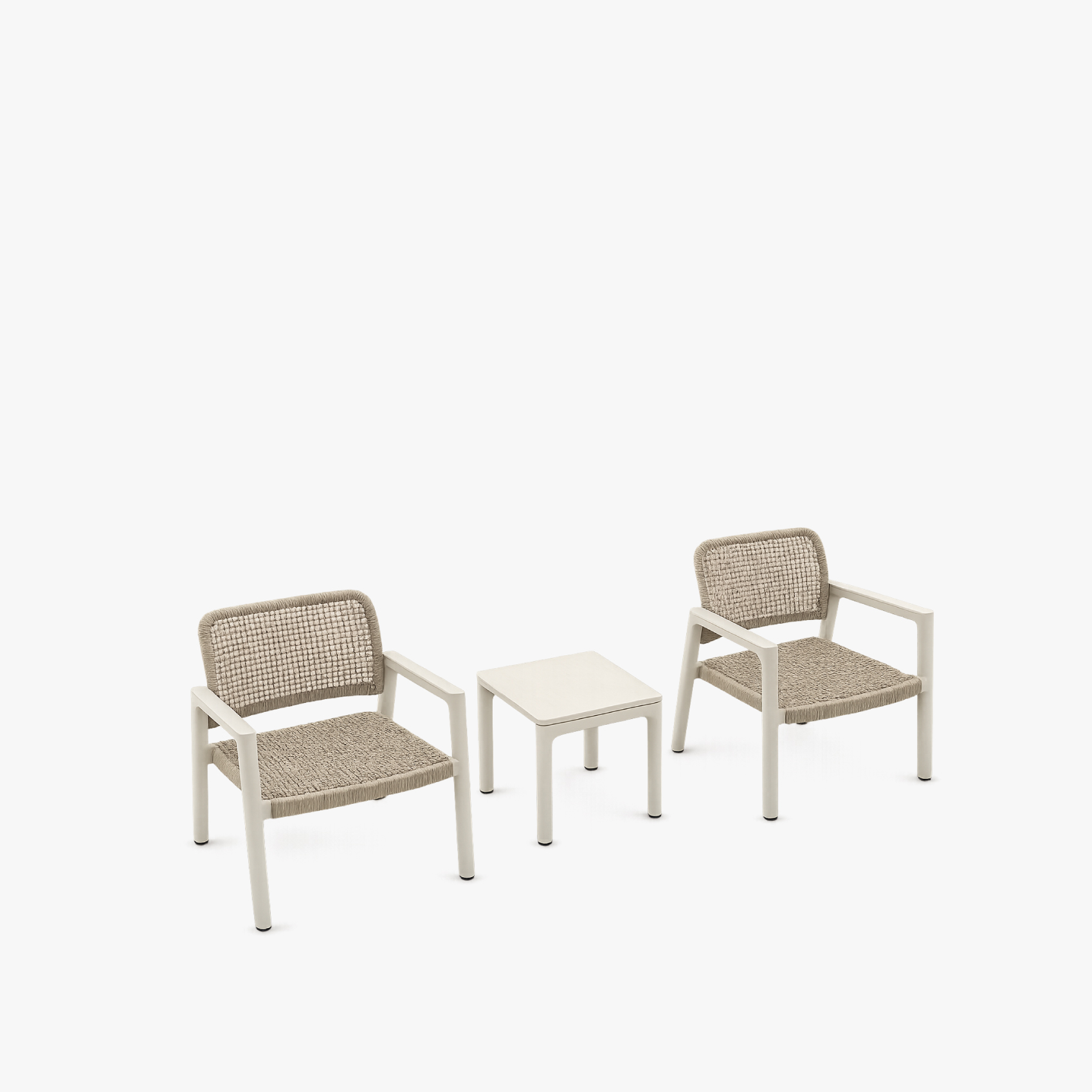 TOLO ALU LOUNGECHAIR