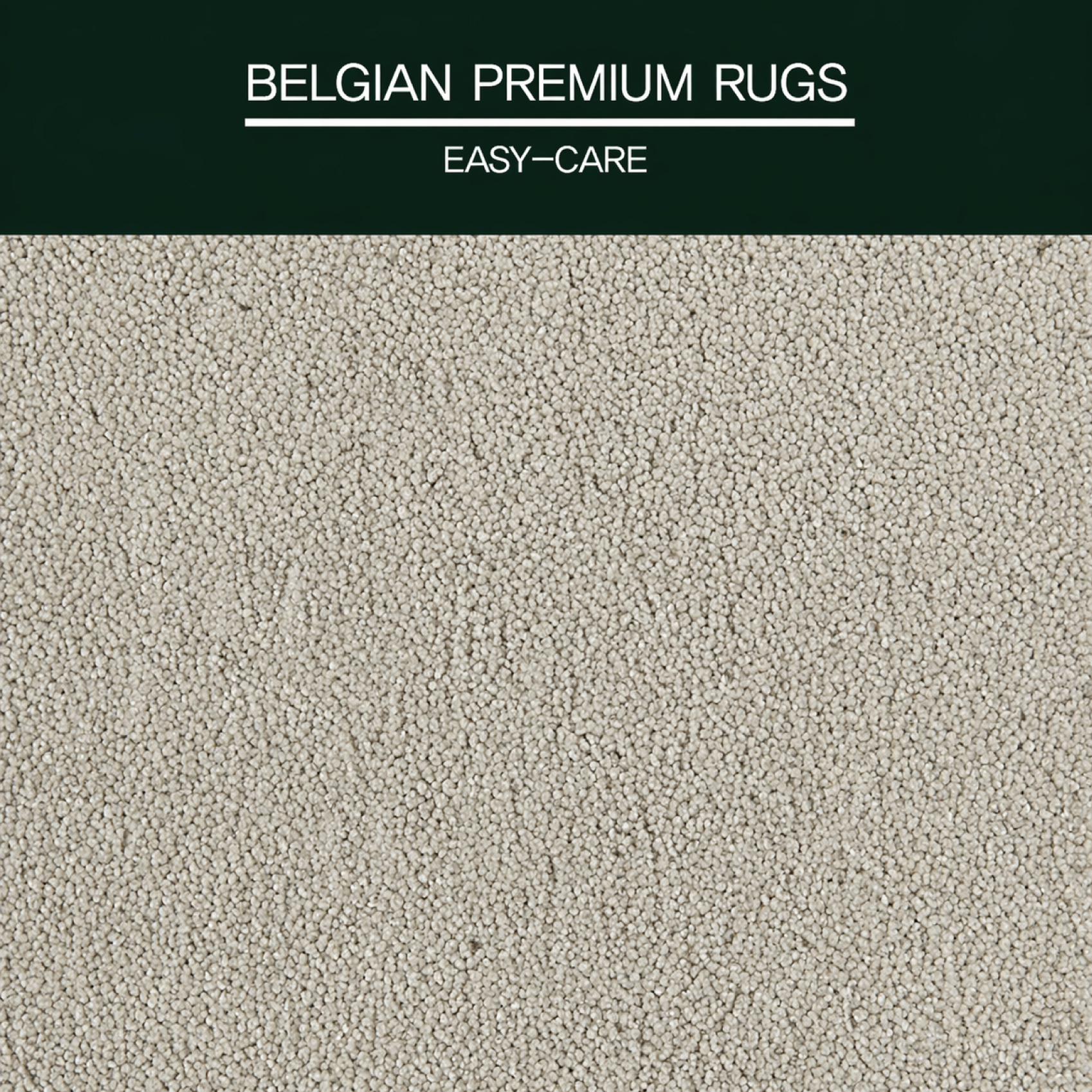BELGIAN PREMIUM RUGS (BISCUIT)