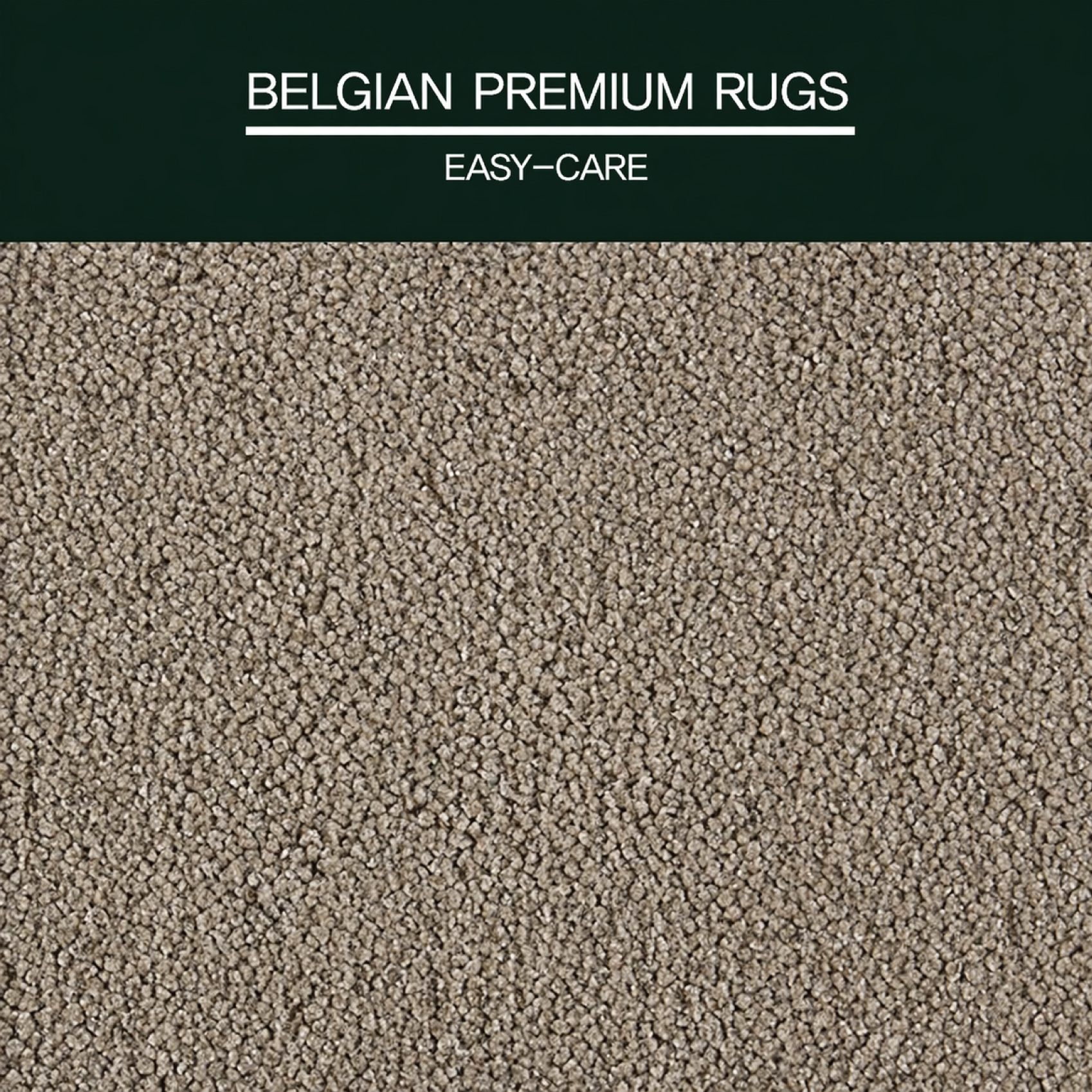 BELGIAN PREMIUM RUGS (LIMESTONE)
