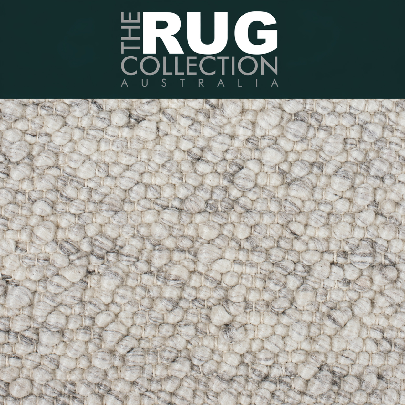 RUG COLLECTION Wool Rug - Boucle Frost