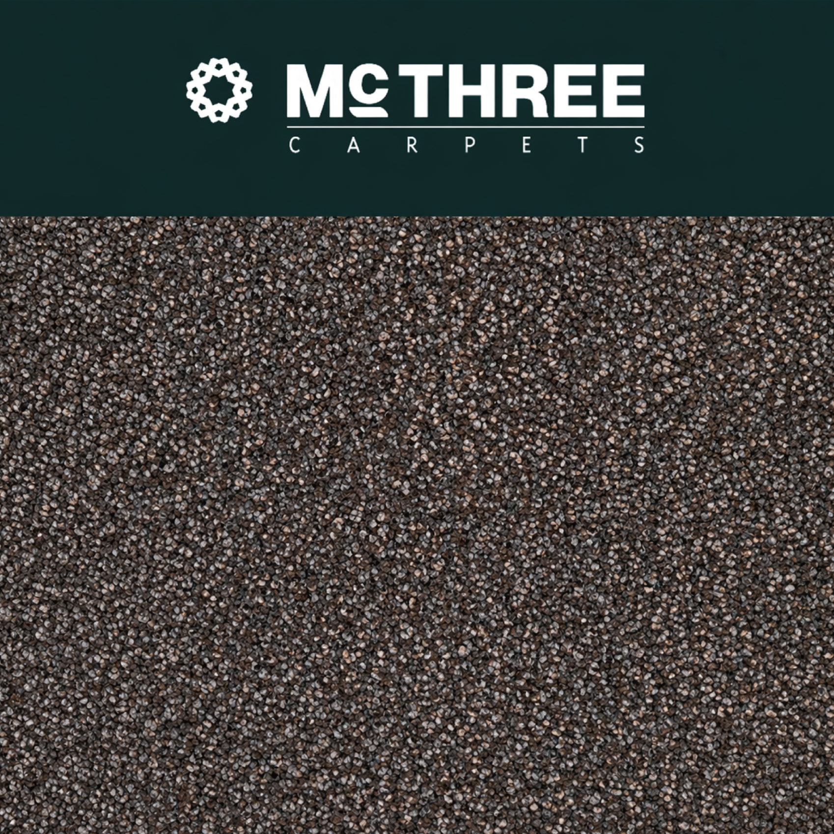 MC THREE Basic Color Carpet