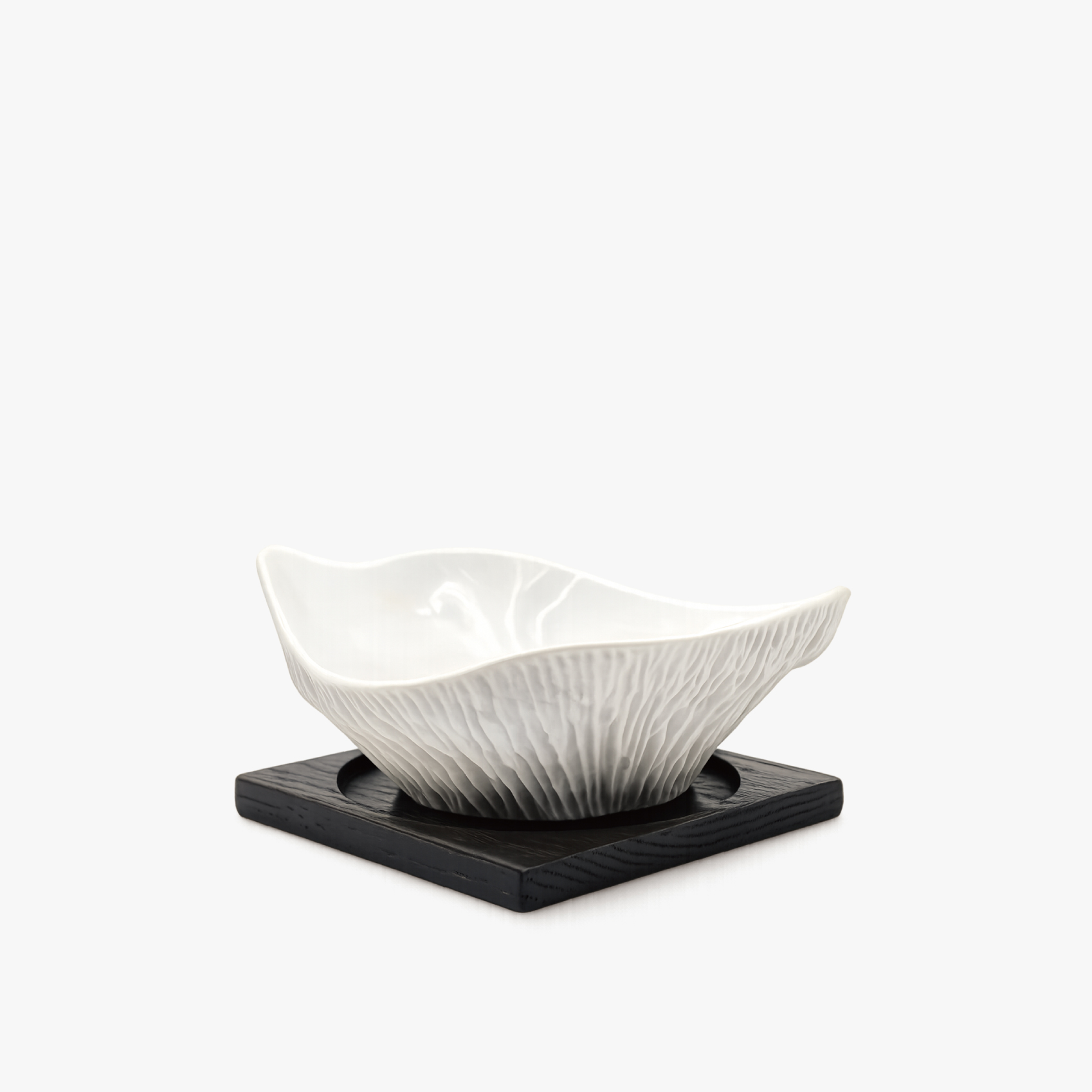 Wood Coaster 사각 컵받침(로스티드)