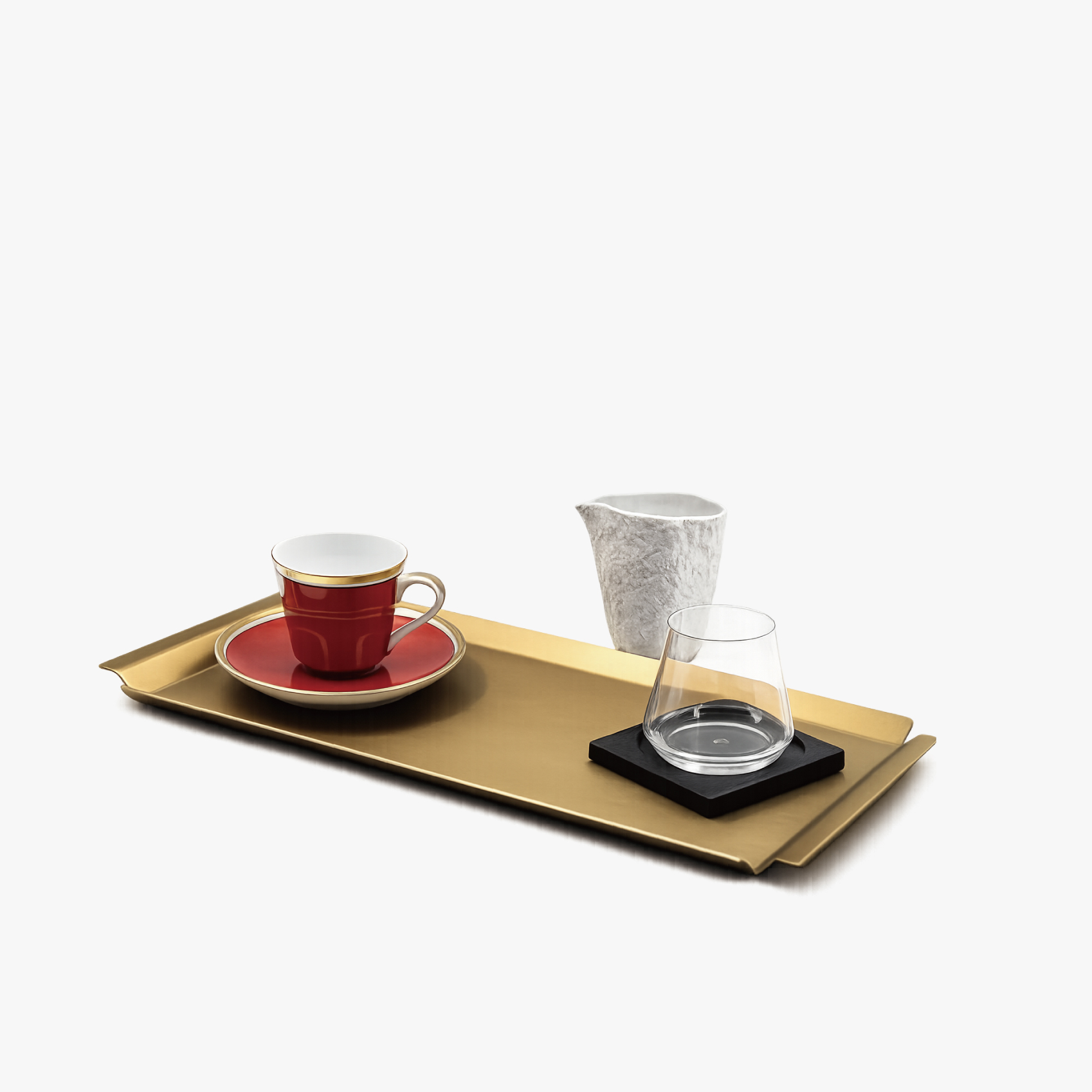 Zacc collection by SEDEC Gold Tray